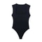 Women Square Neck Sleeveless Bodysuit Bodycon Summer Top 6