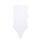 Women Square Neck Sleeveless Bodysuit Bodycon Summer Top 8