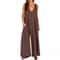 Casual Summer Pocket Jumpsuit For Women 0
