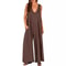 Casual Summer Pocket Jumpsuit For Women 0