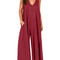 Casual Summer Pocket Jumpsuit For Women 1