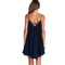 Loose Fit Solid Color Chiffon Sling Dress For Women 1