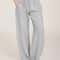 Womens Cotton Linen Straight Leg Pants With Elastic Waist And Pockets 6