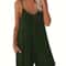 Womens Summer Casual Loose Pocket Strap Jumpsuit 5