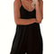 Womens Summer Casual Loose Pocket Strap Jumpsuit 7