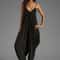 Sexy V Neck Sleeveless Loose Jumpsuit For Women 1