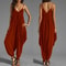 Sexy V Neck Sleeveless Loose Jumpsuit For Women 6