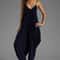 Sexy V Neck Sleeveless Loose Jumpsuit For Women 8