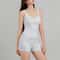 Lace Trim Camisole Shorts Pajama Set For Women 2