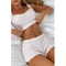 Lace Trim Camisole Shorts Pajama Set For Women 5