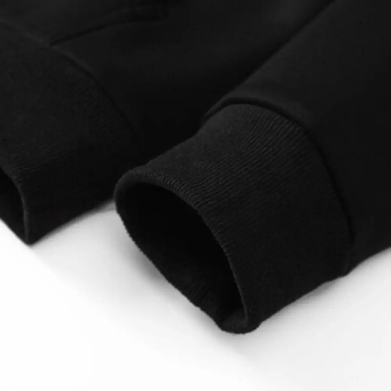 Warm Fleece Lined Zipper Jacket With Pockets For Men And Women Winter Wear 5