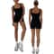 Womens Casual Sleeveless Ribbed U Neck Slim Fit Bodycon Romper Playsuit 6