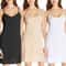 Womens Slim Fit Sleeveless V Neck Backless Slip Dres 0