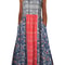 Womens Sleeveless Bohemian Floral Midi Sundress With Pockets 1