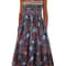 Womens Sleeveless Bohemian Floral Midi Sundress With Pockets 4