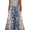 Womens Sleeveless Bohemian Floral Midi Sundress With Pockets 8