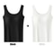 Silk Seamless Tank Top With Chest Pad For Women 9