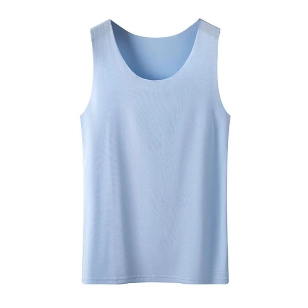 Women Ice Silk Seamless Racerback Tank Top 6