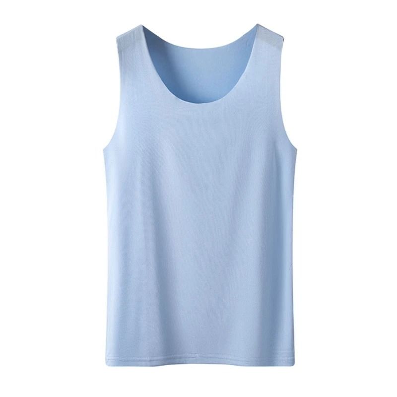 Women Ice Silk Seamless Racerback Tank Top 6
