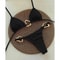 Women Solid Color Lace Up Bikini Two Piece Swimsuit 0