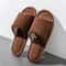Men Breathable Open Toe Indoor Slippers Anti Slip 10