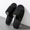 Men Breathable Open Toe Indoor Slippers Anti Slip 1