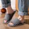 Men Breathable Open Toe Indoor Slippers Anti Slip 2
