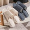 Men Breathable Open Toe Indoor Slippers Anti Slip 4
