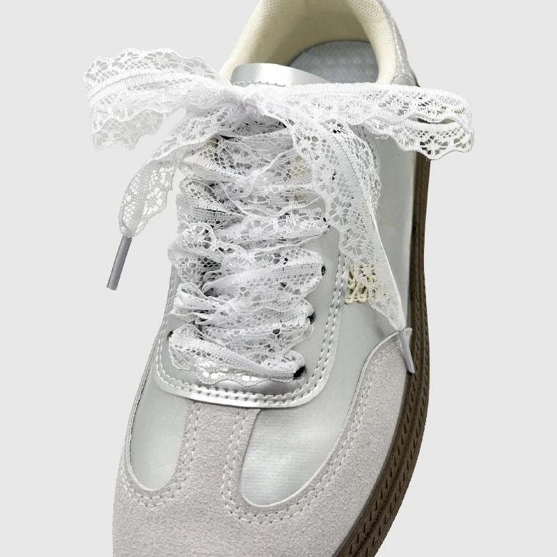 Fancy Lace Flat Shoelaces For Sneakers 7