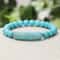 Healing Turquoise And Malachite Gemstone Bracelet 7