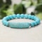 Healing Turquoise And Malachite Gemstone Bracelet 7