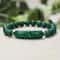 Healing Turquoise And Malachite Gemstone Bracelet 8