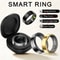 Smart Ring Heart Rate Blood Oxygen Monitor Waterproof 0