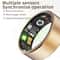 Smart Ring Heart Rate Blood Oxygen Monitor Waterproof 3