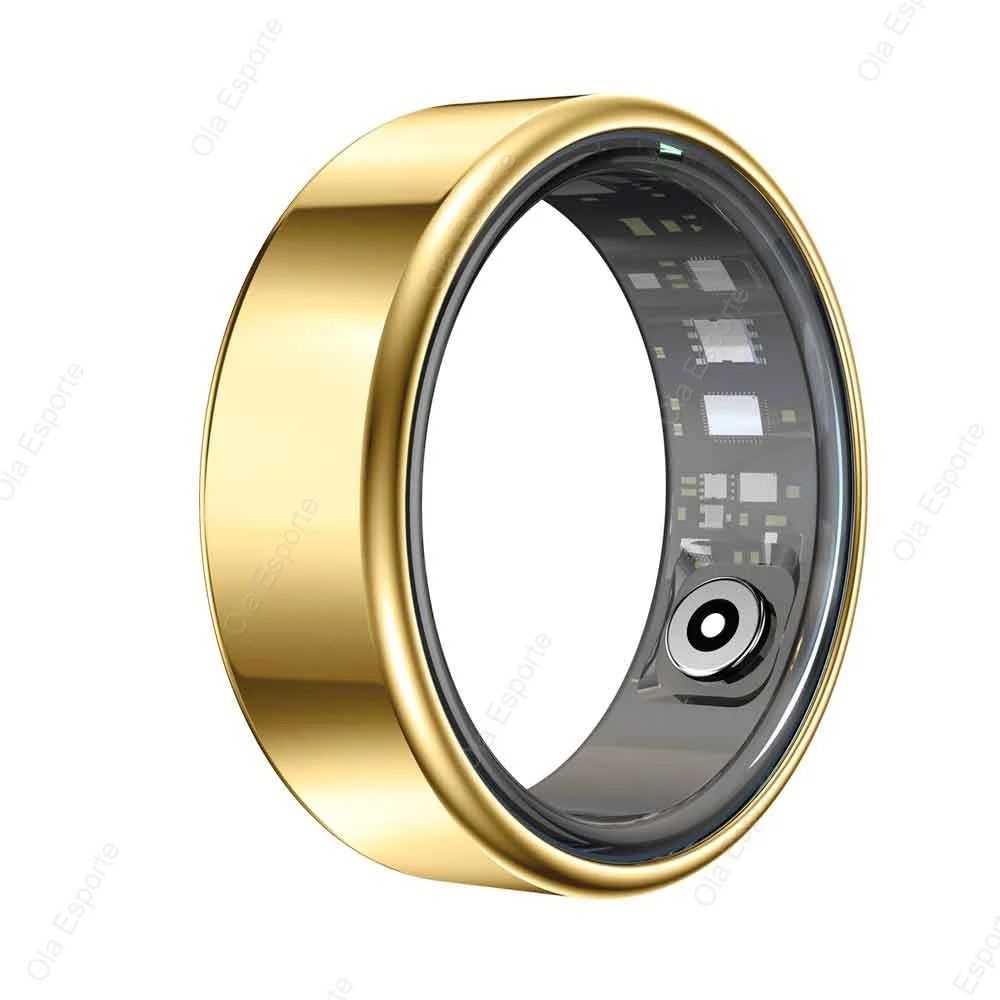Smart Ring Heart Rate Blood Oxygen Monitor Waterproof 8