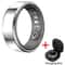 Smart Ring Heart Rate Blood Oxygen Monitor Waterproof 12