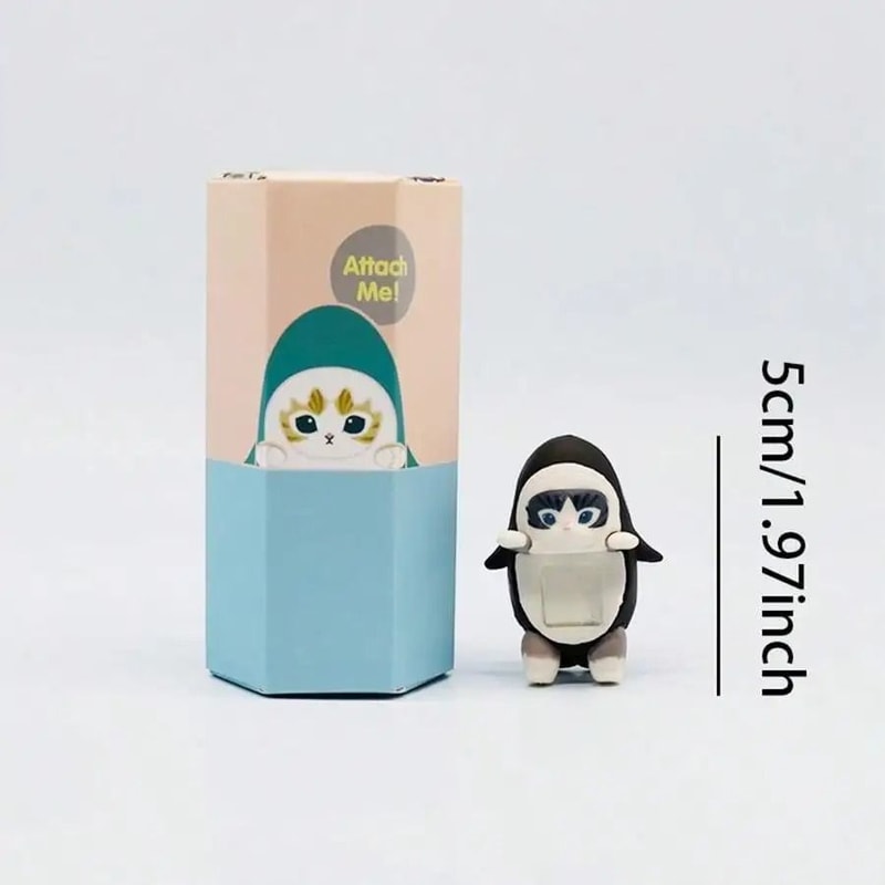 Sonny Angel Blind Box Shark Cat Anime Figure Set 1