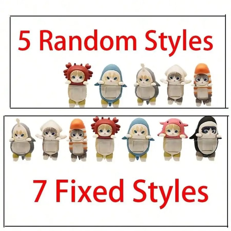 Sonny Angel Blind Box Shark Cat Anime Figure Set 2