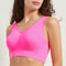 Women Seamless Push Up Sports Bra Crop Top 3