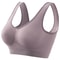 Women Seamless Push Up Sports Bra Crop Top 14