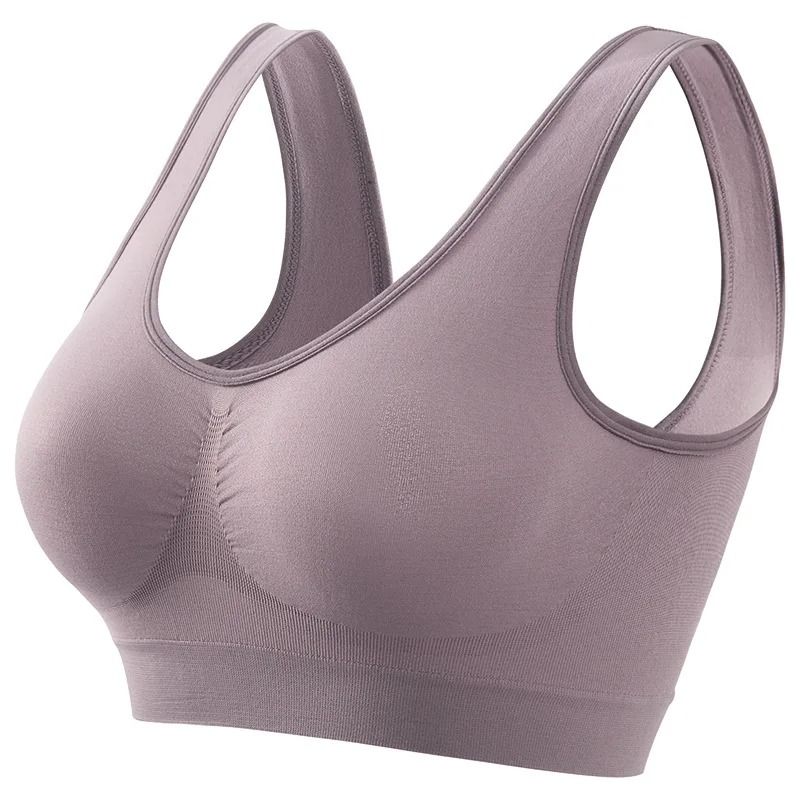 Women Seamless Push Up Sports Bra Crop Top 14