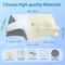 Memory Foam Cervical Pillow With 2 In 1 Ergonomic Contour For Neck Pain Relief And Orthopedic Suppo 2