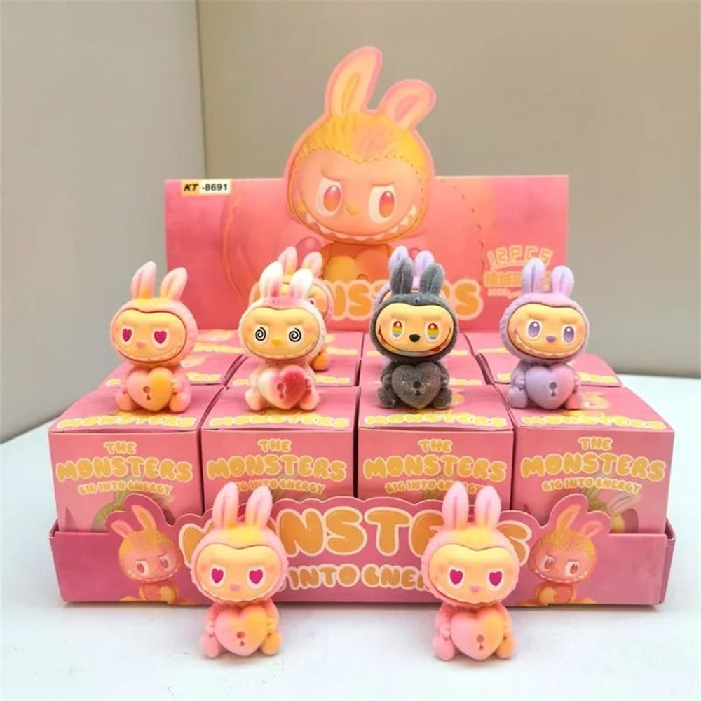 Resin Blind Box Cute Grain Scene Decoration Figurine 0