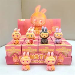 resin blind box cute grain scene decoration figurine