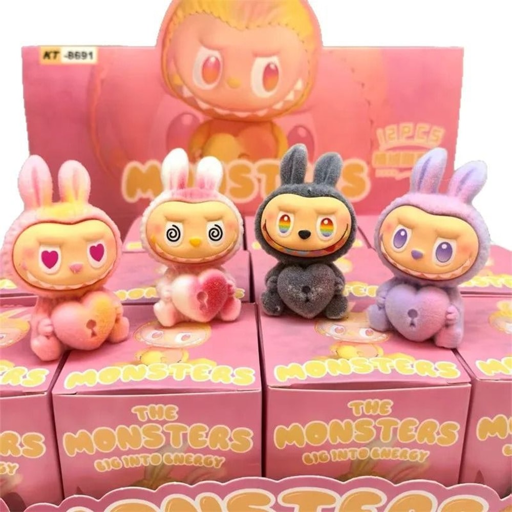 Resin Blind Box Cute Grain Scene Decoration Figurine 1