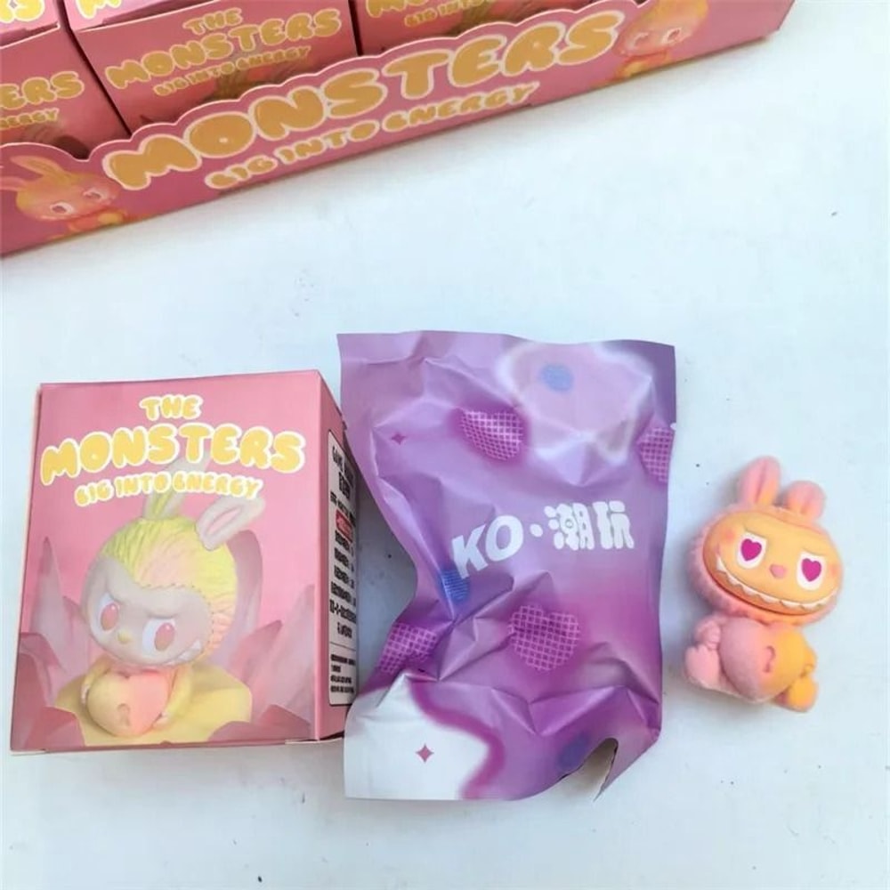 Resin Blind Box Cute Grain Scene Decoration Figurine 3