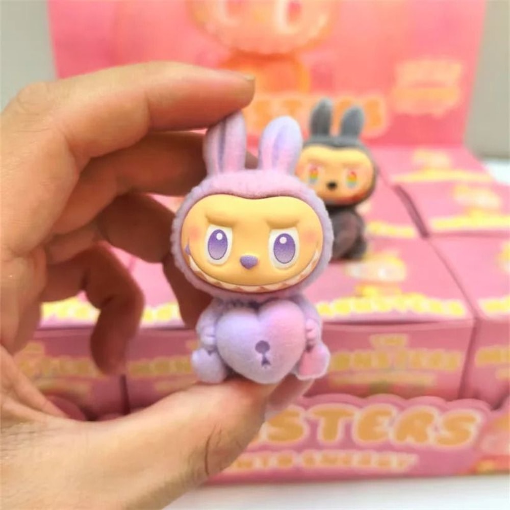 Resin Blind Box Cute Grain Scene Decoration Figurine 4
