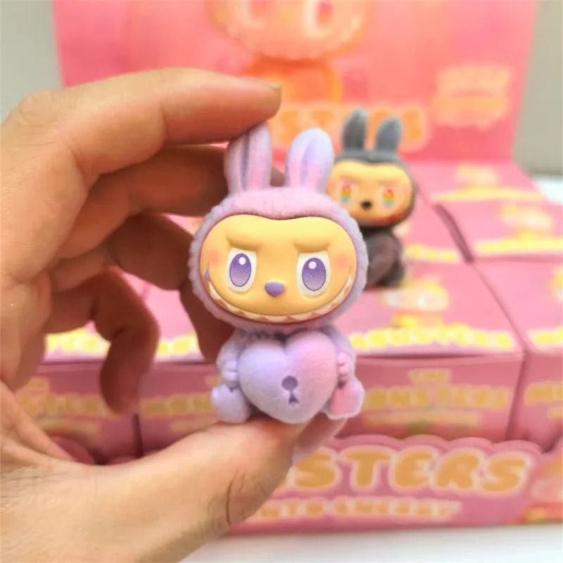 Resin Blind Box Cute Grain Scene Decoration Figurine 4