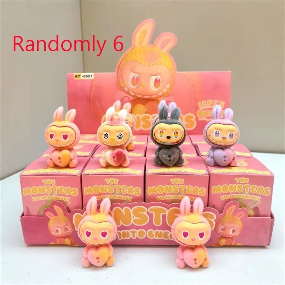 Resin Blind Box Cute Grain Scene Decoration Figurine 7