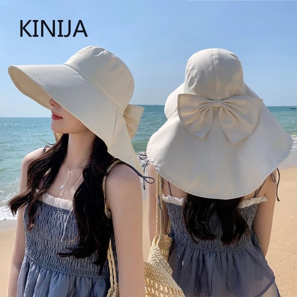 Summer Sun Hat For Women With UV Protection And Large Brim For Outdoor Activities 0